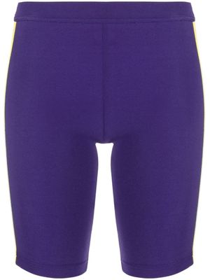 DSQUARED2 short de cyclisme Icon Band - Violet