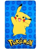 Pokémon Pikachu fleece deken 100 x 150 cm