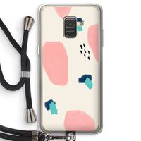 Monday Surprise: Samsung Galaxy A8 (2018) Transparant Hoesje met koord