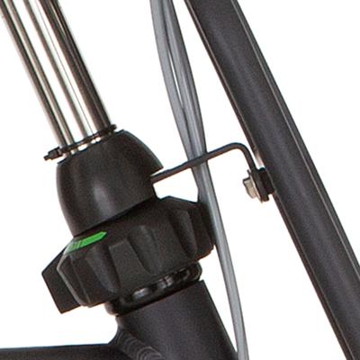 Cortina balhoofd beugel voordrager 28 h dark grey matt