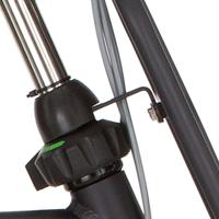 Cortina balhoofd beugel voordrager 28 h dark grey matt