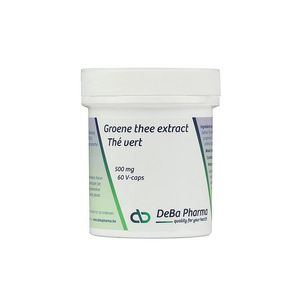 Groene The V-caps 60x500mg Deba