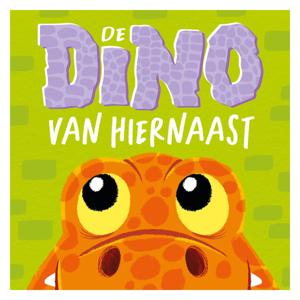 Rebo Publishers De dino van hiernaast