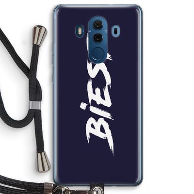 Biest: Huawei Mate 10 Pro Transparant Hoesje met koord