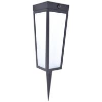 Lutec 6996601012 DIAS Tuinlamp op zonne-energie 8.40 W RGB Zwart