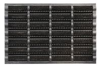 MudBuster zwart 45x75 cm deurmat Hamat - Hamat