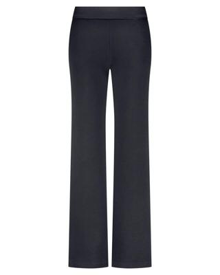Tramontana Structured Wide-leg Trousers E01-18-101 Broek 009000-black