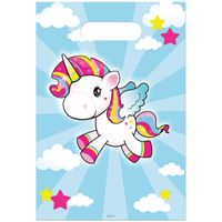 8 Geschenktüten Einhorn 8 Geschenktüten Einhorn