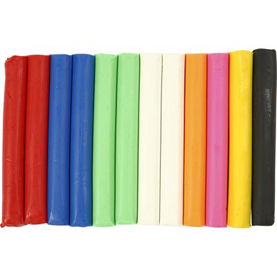 Creativ Company Zachte kleiset met diverse kleuren, 200gr.