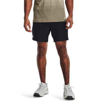 Under Armour Vanish Trainingsbroekje Woven Zwart Donkergrijs