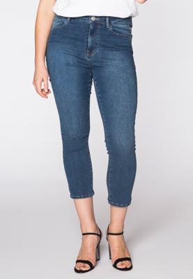 Yoek My denim Skinny ankle length | Indigo | Maat 38
