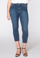 Yoek My denim Skinny ankle length | Indigo | Maat 38 Yoek My denim Skinny ankle length | Indigo | Maat 38