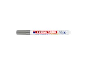 Krijtstift edding by Securit 4085 rond 1-2mm zilver