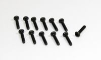 Absima - Head Cross Screw (3x14 (12) Buggy/Truggy (1230039)