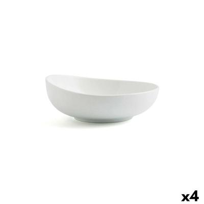 Aperitiefschaaltje Ariane Vital Coupe Wit Keramisch (4 Stuks)