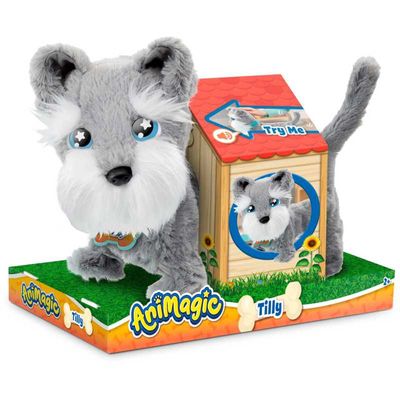 Animagic - Tilly Terriër Pluchenspeelgoed