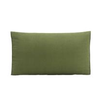 Leen Bakker - Loungekussen Brest Rug/zij - Donker - 73x43 Cm - Polyester - Groen - 12x43x73 Cm