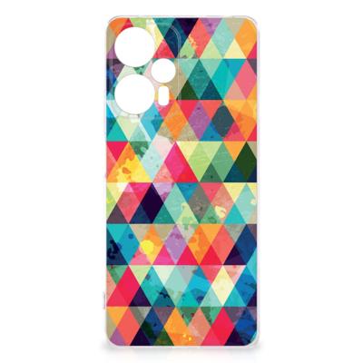 Xiaomi Poco F5 | TPU bumper | Geruit