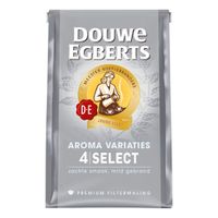 Douwe Egberts - Select (4) Filter Koffie - 12x 250g