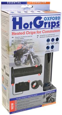 OXFORD Heated grips commu 22+25mm open 2-stage