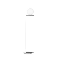 Flos IC F1 Vloerlamp - Chroom - thumbnail