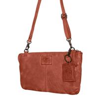 Bear Design Schoudertasje CL Cognac Bear Design Schoudertasje CL Cognac
