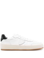 Philippe Model Paris baskets Nice en cuir - Blanc