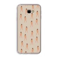 You're so golden: Samsung Galaxy J4 Plus Transparant Hoesje
