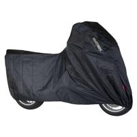 Motorhoes DS Covers DELTA XL - zwart