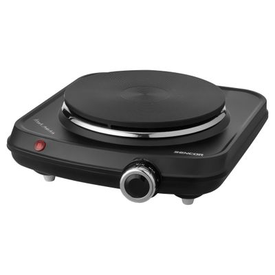 SencorSCP 1504BK-EUE4 Elektrische kookplaat Zwart