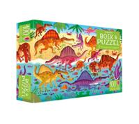 WPG Uitgevers Dinosaurussen boek en puzzel