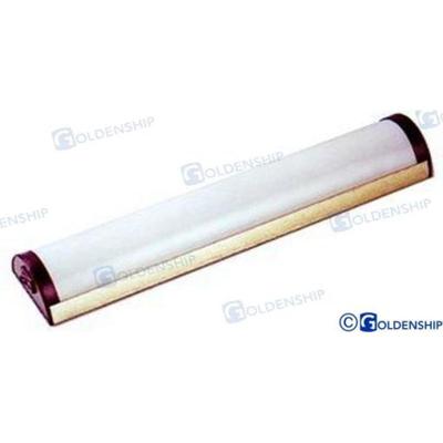 Luces interiores y de cortesía GS10214 - FLUORESCENTE 24V. 2X8W.