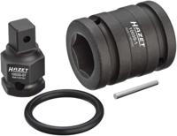 HAZET Adapter verloopstuk 1007S-7/4 · 3/4 inch (20 mm) vierkant hol · 1/2 inch (12,5 mm) vierkant massief · 4-delig
