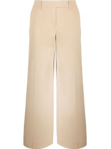 Miu Miu pantalon de tailleur à coupe droite - Tons neutres