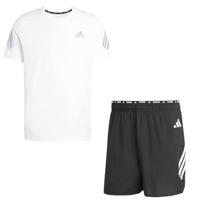 adidas adi365 Shirt 5&apos;&apos; Short Set Heren