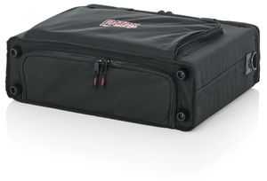 Gator Cases GRB-3U audioapparatuurtas Universeel Hard case Nylon, Multiplex Zwart