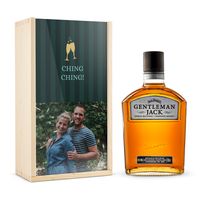 Whiskey in bedrukte kist - Gentleman Jack - thumbnail