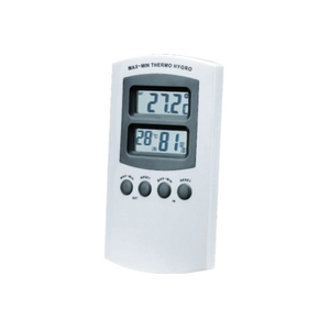 Fertraso Thermo- Hygrometer Digitaal (mini-maxi)