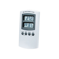 Fertraso Thermo- Hygrometer Digitaal (mini-maxi) - thumbnail