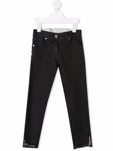 Stella McCartney Kids jean à logo - Noir