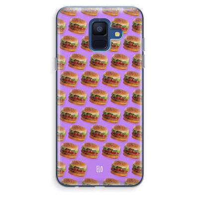 Giants: Samsung Galaxy A6 (2018) Transparant Hoesje