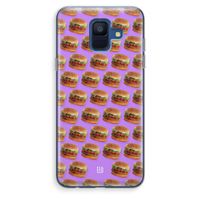 Giants: Samsung Galaxy A6 (2018) Transparant Hoesje
