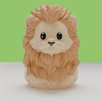 Wicked Tubbz Mini PVC Figure Cowardly Lion 5 cm