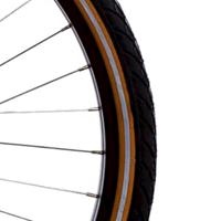 Deli Tire buitenband sa-206 24 x 1.75 black yellow refl