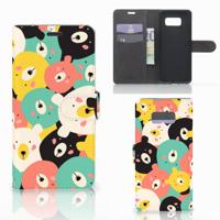 Samsung Galaxy S8 Plus Leuk Hoesje Bears