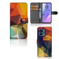 Motorola Edge 40 | Book Case | Polygon Color Motorola Edge 40 | Book Case | Polygon Color