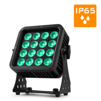 BeamZ StarColor135 LED flood light voor buiten 16x 8W RGBA IP65