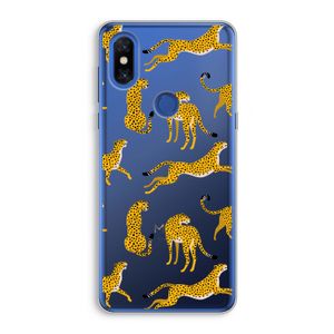 Luipaard: Xiaomi Mi Mix 3 Transparant Hoesje