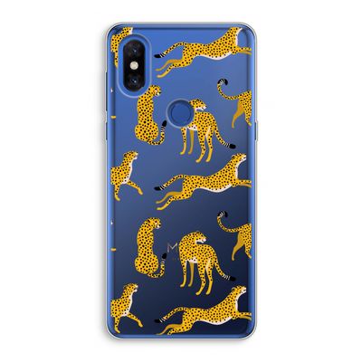 Luipaard: Xiaomi Mi Mix 3 Transparant Hoesje