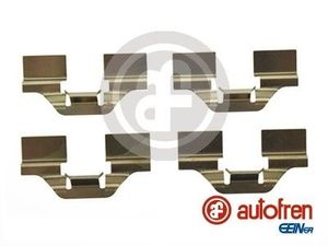 Accessoireset, schijfremblok D42577A